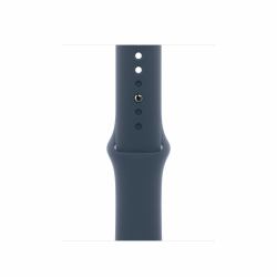 Apple MT2X3ZM/A Intelligentes tragbares Accessoire Band Blau Fluor-Elastomer 