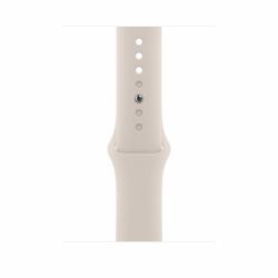 Apple MT3K3ZM/A Intelligentes tragbares Accessoire Band Weiß Fluor-Elastomer 