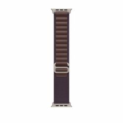 Apple MT5R3ZM/A Intelligentes tragbares Accessoire Band Indigo Recyceltes Polyester, Spandex, Titan 