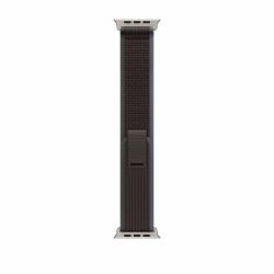 Apple MT613ZM/A Intelligentes tragbares Accessoire Band Schwarz, Blau Nylon, Recyceltes Polyester, Titan, Spandex 
