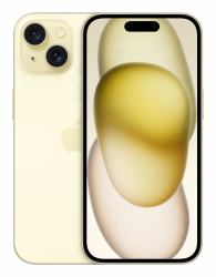 Apple iPhone 15 15,5 cm [6.1"] Dual-SIM iOS 17 5G USB Typ-C 512 GB Gelb 