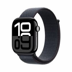 Apple Watch Series 10 OLED 46 mm Digital 416 x 496 Pixel Touchscreen 4G Schwarz WLAN GPS 