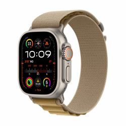 Apple Watch Ultra 2 OLED 49 mm Digital 410 x 502 Pixel Touchscreen 4G Titan GPS 