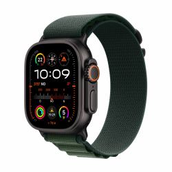 Apple Watch Ultra 2 OLED 49 mm Digital 410 x 502 Pixel Touchscreen 4G Schwarz GPS 