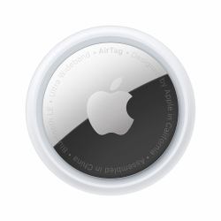 Apple AirTag Artikel Finder Silber, Weiß 