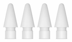 Apple MX763ZM/A Stylus Pen Zubehör Weiß 4 Stück[e] 