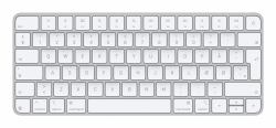 Apple Magic Tastatur Universal USB + Bluetooth QZERTY Dänisch Weiß  - ausländische Version