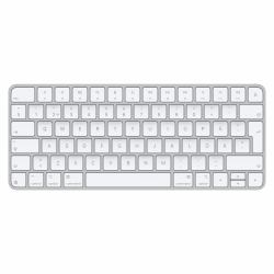 Apple Magic Tastatur Universal USB + Bluetooth QWERTY Finnisch, Schwedisch Weiß  - UK version