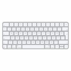 Apple Magic Tastatur Universal USB + Bluetooth QWERTY Türkisch Weiß  - UK version