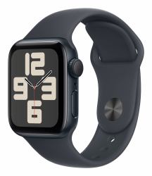Apple Watch SE OLED 40 mm Digital 324 x 394 Pixel Touchscreen Schwarz WLAN GPS 