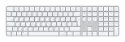 Apple Magic Tastatur Universal USB + Bluetooth QWERTY Arabisch Weiß  - UK version