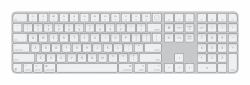 Apple Magic Tastatur Universal USB + Bluetooth QWERTY US Englisch Weiß  - UK version