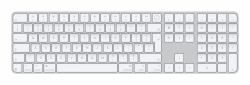 Apple Magic Tastatur Universal USB + Bluetooth QWERTY Holländisch Weiß  - UK version