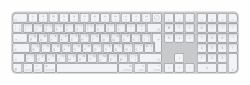 Apple Magic Tastatur Universal USB + Bluetooth QWERTY Ukrainisch Weiß  - UK version