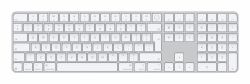Apple Magic Tastatur Universal USB + Bluetooth QWERTY Englisch Weiß  - UK version