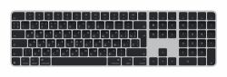 Apple Magic Tastatur Universal USB + Bluetooth QWERTY Russisch Schwarz  - UK version