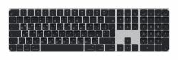 Apple Magic Tastatur Universal USB + Bluetooth QWERTY Ukrainisch Schwarz  - UK version