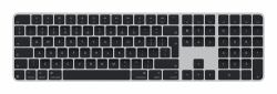 Apple Magic Tastatur Universal USB + Bluetooth QWERTY Englisch Schwarz  - UK version