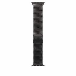 Apple MXKF3ZM/A Intelligentes tragbares Accessoire Band Schwarz Titan 