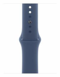Apple MXLF3ZM/A Intelligentes tragbares Accessoire Band Blau Fluor-Elastomer 