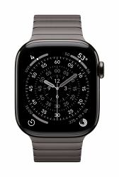 Apple MXMD3ZM/A Intelligentes tragbares Accessoire Band Grau Edelstahl 