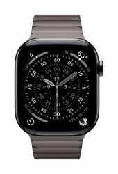 Apple MXMK3ZM/A Intelligentes tragbares Accessoire Band Grau Edelstahl 