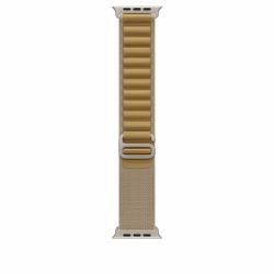 Apple MXN33ZM/A Intelligentes tragbares Accessoire Band Beige Polyester, Spandex, Titan 