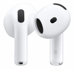 Apple AirPods 4 Kopfhörer True Wireless Stereo [TWS] im Ohr Anrufe/Musik/Sport/Alltag Bluetooth Weiß 