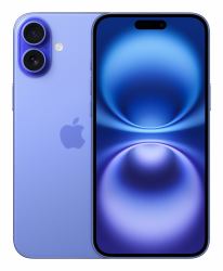 Apple iPhone 16 Plus 17 cm [6.7"] Dual-SIM iOS 18 5G USB Typ-C 128 GB Blau 