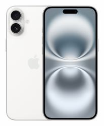Apple iPhone 16 Plus 17 cm [6.7"] Dual-SIM iOS 18 5G USB Typ-C 512 GB Weiß 