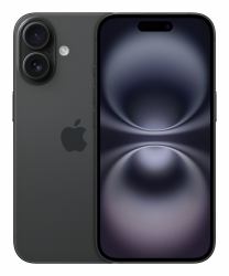 Apple iPhone 16 15,5 cm [6.1"] Dual-SIM iOS 18 5G USB Typ-C 128 GB Schwarz 