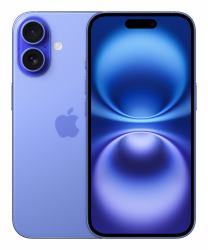 Apple iPhone 16 15,5 cm [6.1"] Dual-SIM iOS 18 5G USB Typ-C 128 GB Blau 