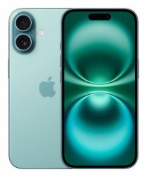Apple iPhone 16 15,5 cm [6.1"] Dual-SIM iOS 18 5G USB Typ-C 512 GB Türkis 