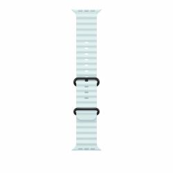 Apple MYP83ZM/A Intelligentes tragbares Accessoire Band Blau Fluor-Elastomer, Titan 