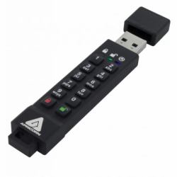 Apricorn 32GB Aegis Secure Key 3z USB-Stick USB Typ-A 3.2 Gen 1 [3.1 Gen 1] Schwarz 