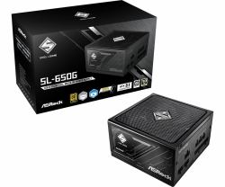 Asrock SL-650G Steel Legend Netzteil 650 W 20+4 pin ATX ATX Schwarz 