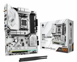 Asrock B850 Steel Legend WiFi AMD B850 Sockel AM5 ATX 