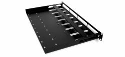 Atlona AT-RACK-1RU-ME Rack Zubehör Regalboden 
