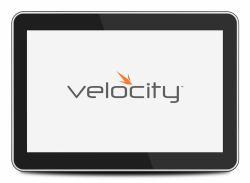 Atlona AT-VTP-1000VL-BL Besprechungsraum-Display 25,6 cm [10.1"] 1280 x 800 Pixel LCD Schwarz 