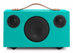 Audio Pro T3+ Tragbarer Stereo-Lautsprecher Aqua-Farbe 
