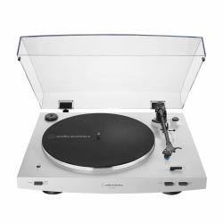 Audio-Technica AT-LP3XBTWH Plattenspieler Audio-Plattenspieler mit Riemenantrieb Weiß Vollautomatisch 