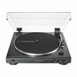 Audio-Technica AT-LP60X Audio-Plattenspieler mit Riemenantrieb Schwarz Vollautomatisch 