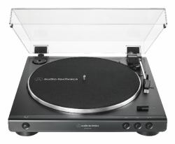 Audio-Technica AT-LP60XUSB Audio-Plattenspieler mit Riemenantrieb Grau, Metallisch Vollautomatisch 
