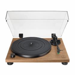 Audio-Technica AT-LPW40WN Plattenspieler Audio-Plattenspieler mit Riemenantrieb Schwarz, Holz Manuell 
