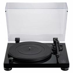 Audio-Technica AT-LPW50PB Plattenspieler Audio-Plattenspieler mit Riemenantrieb Schwarz Manuell 
