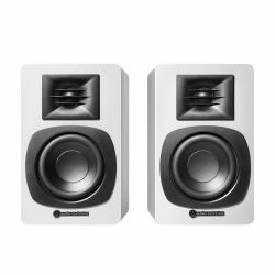 Audio-Technica AT-SP3X 2-Wege Weiß Verkabelt & Kabellos 30 W 