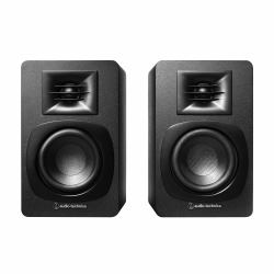 Audio-Technica AT-SP3X Lautsprecher 2-Wege Schwarz Verkabelt & Kabellos 30 W 