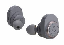 Audio-Technica ATH-CKR7TW Kopfhörer Kabellos im Ohr Anrufe/Musik Mikro-USB Bluetooth Grau 
