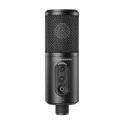 Audio-Technica ATR2500X-USB Mikrofon Schwarz PC-Mikrofon 
