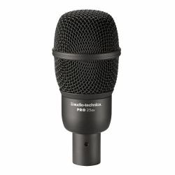 Audio-Technica PRO25AX Mikrofon Schwarz Bühnen-/Auftrittsmikrofon 